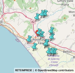 Mappa Strada Provinciale Cupa Farano, 84131 Salerno SA, Italia (3.32214)