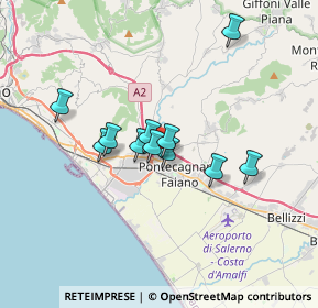 Mappa Strada Provinciale Cupa Farano, 84131 Salerno SA, Italia (2.77182)