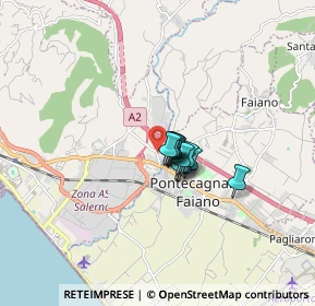 Mappa Strada Provinciale Cupa Farano, 84131 Salerno SA, Italia (0.83818)