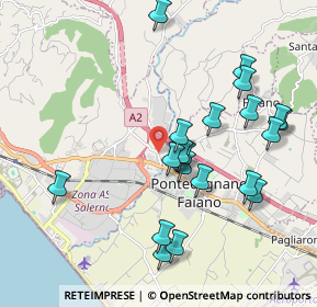 Mappa Strada Provinciale Cupa Farano, 84131 Salerno SA, Italia (2.179)