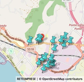 Mappa Via Libeccio, 84131 Salerno SA, Italia (1.011)