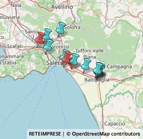 Mappa Via Libeccio, 84131 Salerno SA, Italia (10.99)