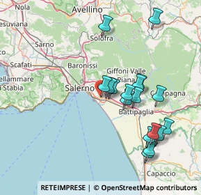 Mappa Via Libeccio, 84131 Salerno SA, Italia (16.04412)