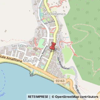 Mappa Via Nuova Provinciale Chiunzi, 41, 84010 Maiori, Salerno (Campania)