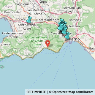 Mappa 84010 Maiori SA, Italia (8.09737)