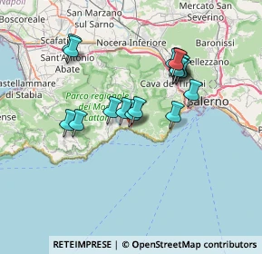 Mappa 84010 Maiori SA, Italia (6.77737)