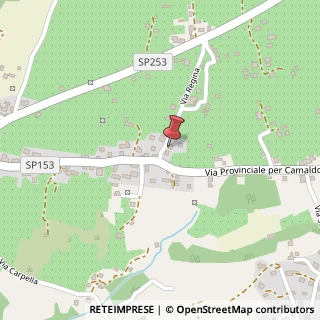 Mappa via REGINA, 303, 84022 Campagna, Salerno (Campania)