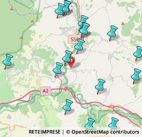 Mappa Via Medaglia d'oro, 84024 Contursi Terme SA, Italia (5.989)