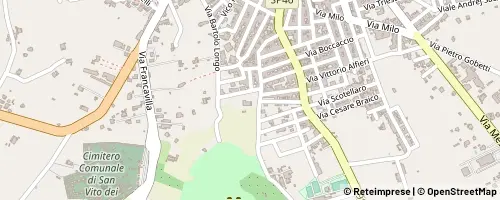 Mappa San Vito dei Normanni