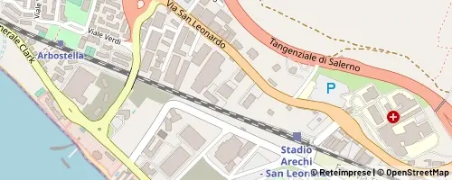 Mappa Salerno