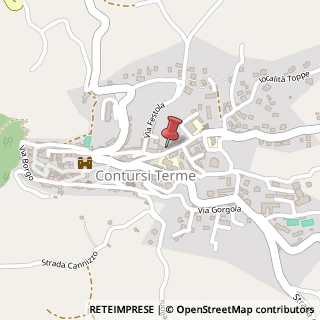 Mappa Via Madonna delle Grazie, 5, 84024 Contursi Terme, Salerno (Campania)