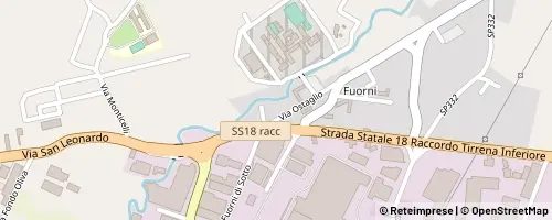 Mappa Salerno