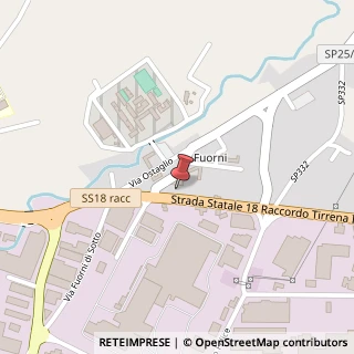 Mappa Via delle Calabrie, 21, 84131 Salerno, Salerno (Campania)