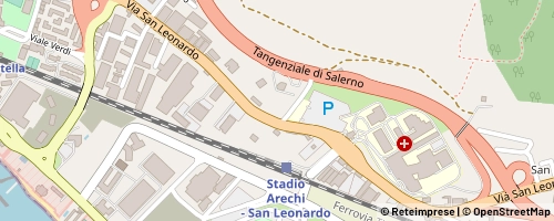 Mappa Salerno