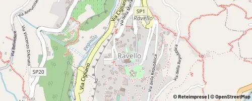 Mappa Ravello