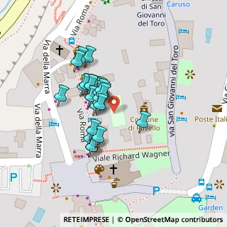Mappa Via Roma, 84010 Ravello SA, Italia (0.04241)
