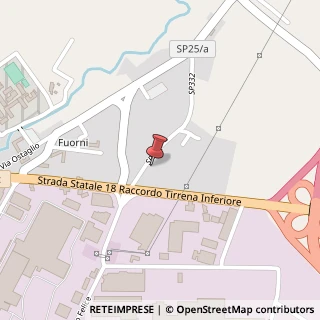 Mappa Via Cupa San Martino, 8, 84131 Sapri, Salerno (Campania)