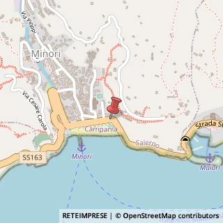 Mappa 19, Via Dietro La Chiesa, Minori, SA 84010, 84010 Minori SA, Italia, 84010 Minori, Salerno (Campania)