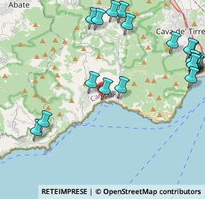 Mappa Piazza Umberto I, 84010 Minori SA, Italia (5.9205)