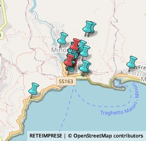 Mappa Piazza Umberto I, 84010 Minori SA, Italia (0.258)