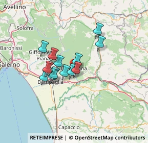 Mappa Via S. Vito, 84020 Campagna SA, Italia (10.39231)