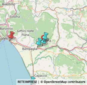 Mappa Via S. Vito, 84020 Campagna SA, Italia (38.95846)