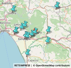 Mappa Via S. Vito, 84020 Campagna SA, Italia (15.73125)