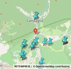 Mappa Via S. Vito, 84020 Campagna SA, Italia (2.6225)