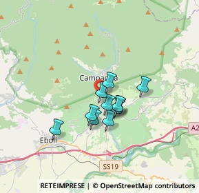 Mappa Via S. Vito, 84020 Campagna SA, Italia (2.45)