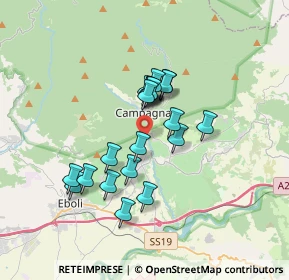 Mappa Via S. Vito, 84020 Campagna SA, Italia (2.992)