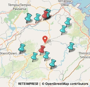 Mappa Via Roma, 07020 Alà dei Sardi SS, Italia (17.7015)