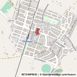 Mappa Corso J. F. Kennedy, 26, 07040 Olmedo, Sassari (Sardegna)