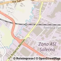 Hartă Salerno