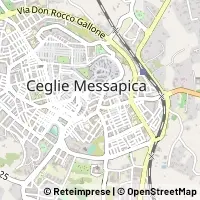 Kort Ceglie Messapica