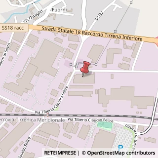 Mappa Via Guglielmo Talamo, 2, 84131 Salerno, Salerno (Campania)