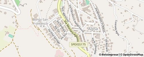 Mappa Matera