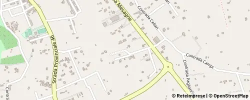 Mappa San Vito dei Normanni