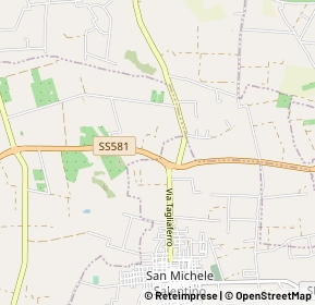 Mappa Strada Piazzale, 72018 San Michele Salentino BR, Italia (0.94615)