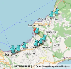 Mappa Via Angelo Cosenza, 80062 Meta NA, Italia (2.33429)