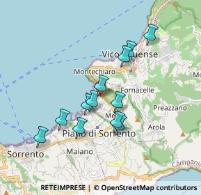 Mappa Via Olivari, 80062 Meta NA, Italia (1.66083)