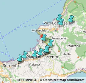 Mappa Via Olivari, 80062 Meta NA, Italia (2.04429)