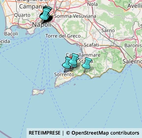 Mappa Via Olivari, 80062 Meta NA, Italia (19.7905)