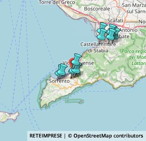 Mappa Via Olivari, 80062 Meta NA, Italia (6.2)