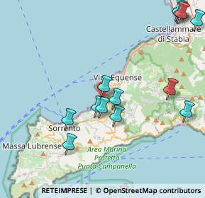 Mappa Via Olivari, 80062 Meta NA, Italia (5.21)
