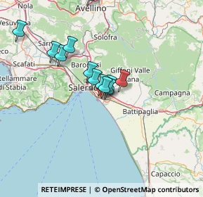 Mappa Via Fangariello, 84131 Salerno SA, Italia (11.7625)