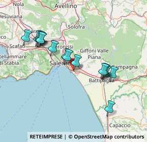 Mappa Via Fangariello, 84131 Salerno SA, Italia (15.24875)