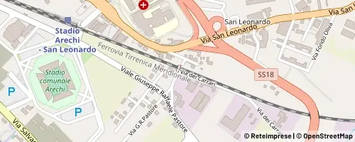 Mappa Salerno