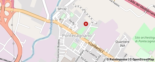 Mappa Pontecagnano Faiano