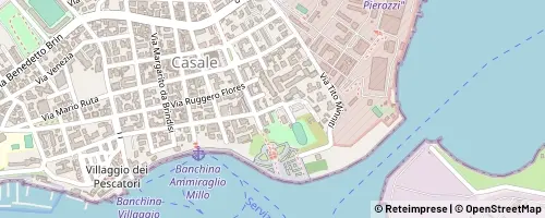 Mappa Brindisi