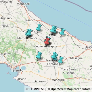 Mappa Piazza Vecchia, 72013 Ceglie Messapica BR, Italia (11.06579)